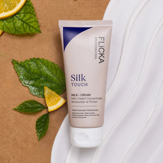 Flicka Silk Touch l Concentrate - Primer and Moisturizer ( Buy 1 Get 1 Free)