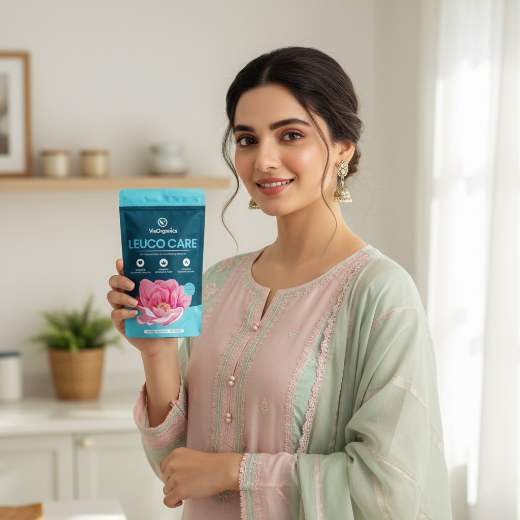 Leucocare Powder - Leukorrhea & White Discharge Treatment