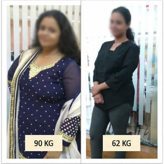 Weightloss Solution (1 Month Plan) By Dr Rubina