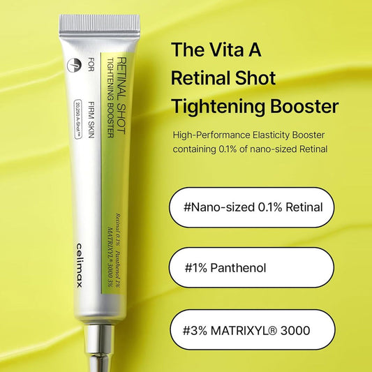 Celimax Retinal Shot Tightening Booster 15 ML. Buy 1 get 1 Free