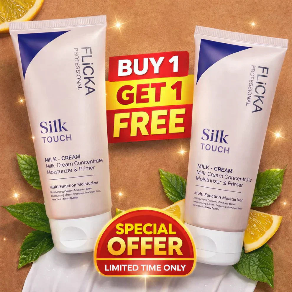 Flicka Silk Touch l Concentrate - Primer and Moisturizer ( Buy 1 Get 1 Free)