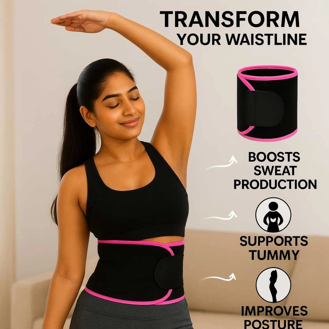 Sweat Belt For Waist