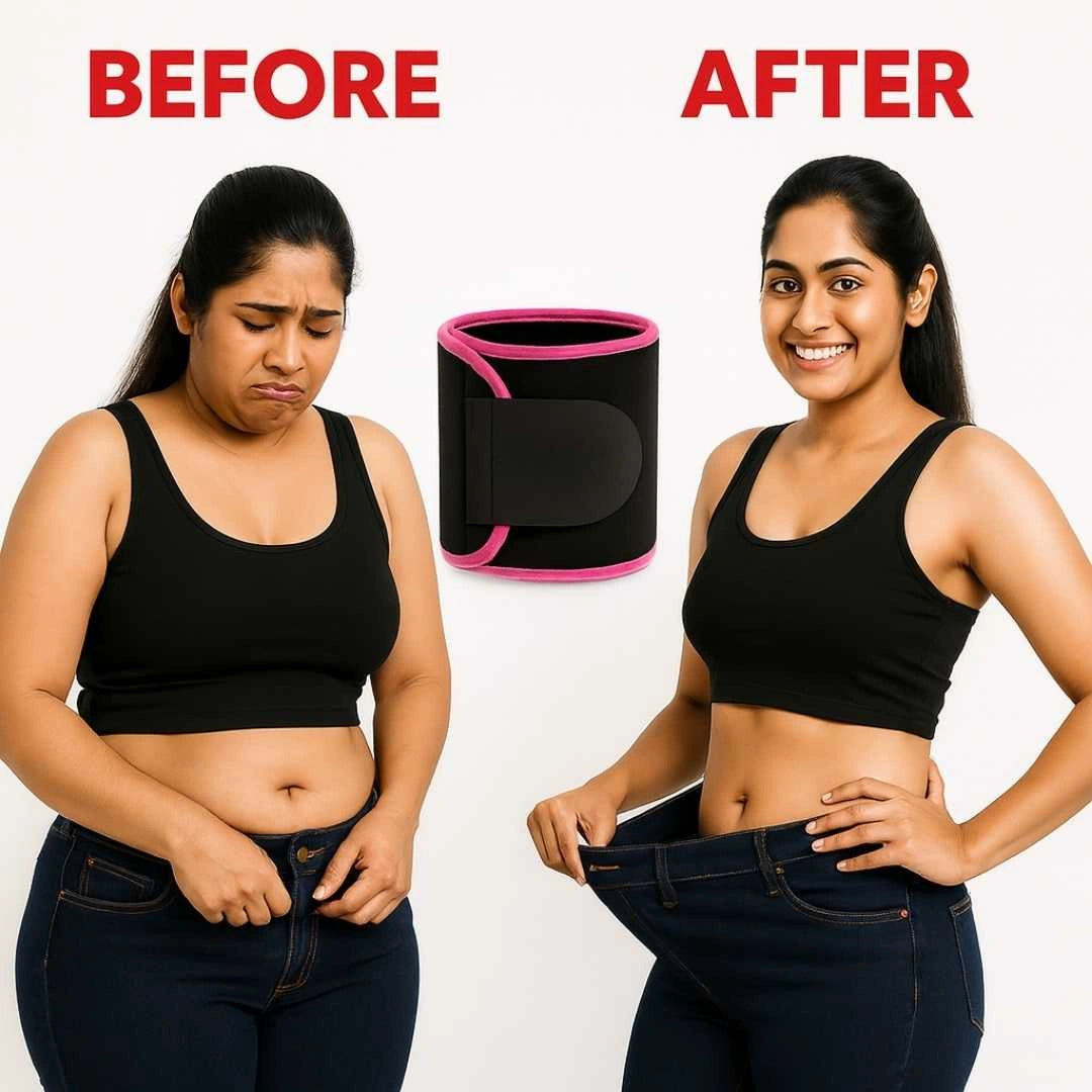 US IMPORTED | Adjustable Waist trimmer belt