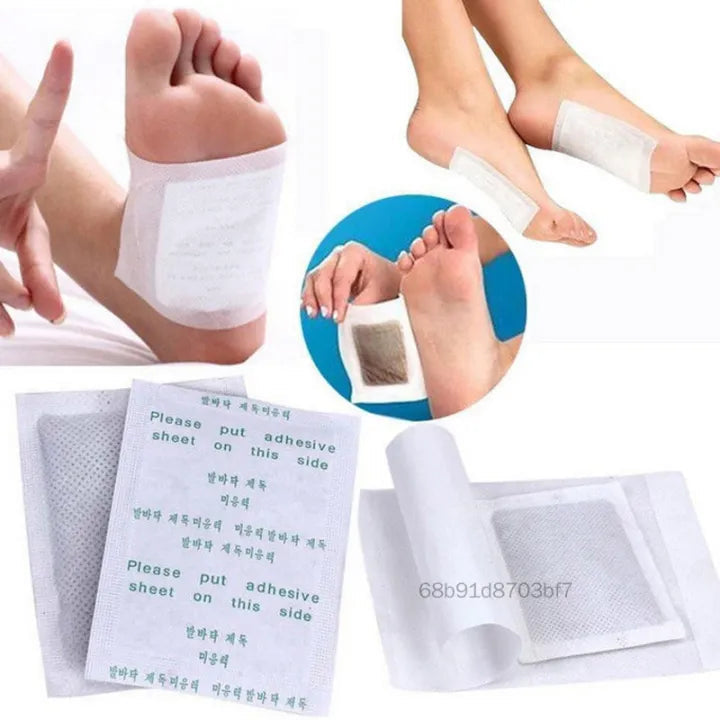 Premium Detox Foot Patches (10 packs) Imported