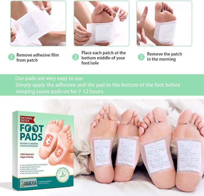 Premium Detox Foot Patches (10 packs) Imported
