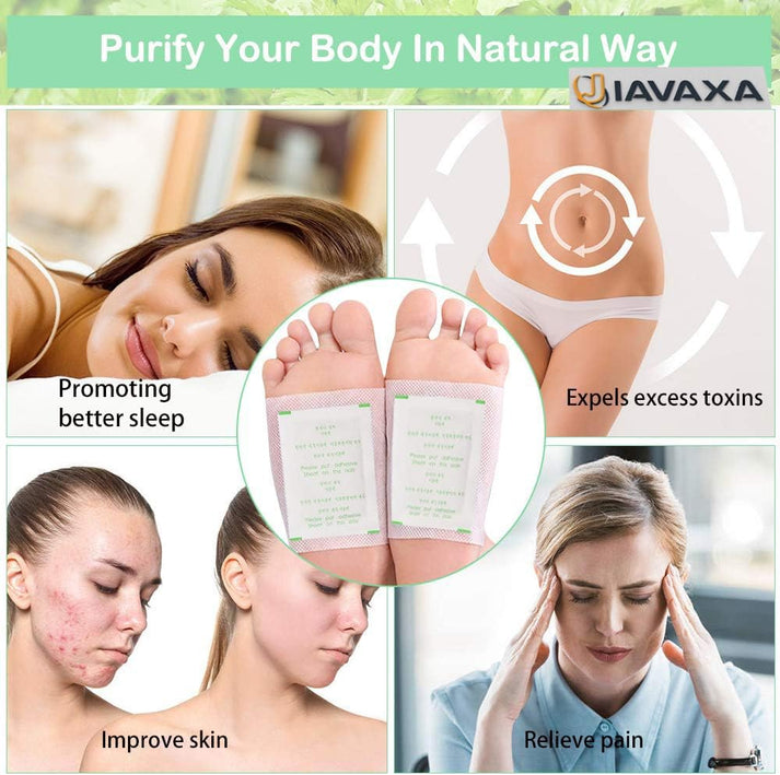 Premium Detox Foot Patches (10 packs) Imported