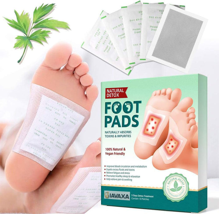Premium Detox Foot Patches (10 packs) Imported