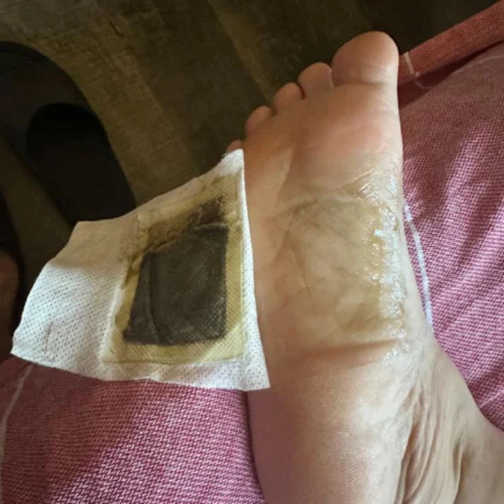 Premium Detox Foot Patches (10 packs) Imported