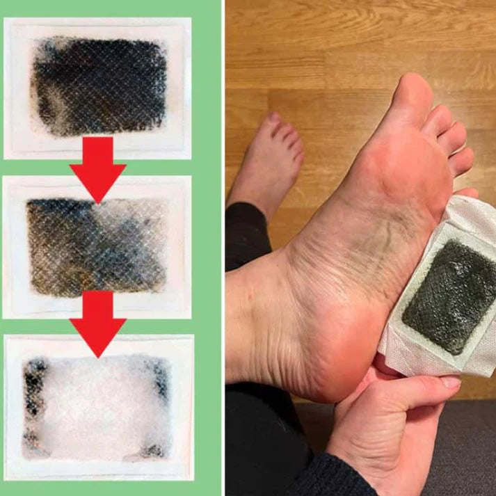 Premium Detox Foot Patches (10 packs) Imported