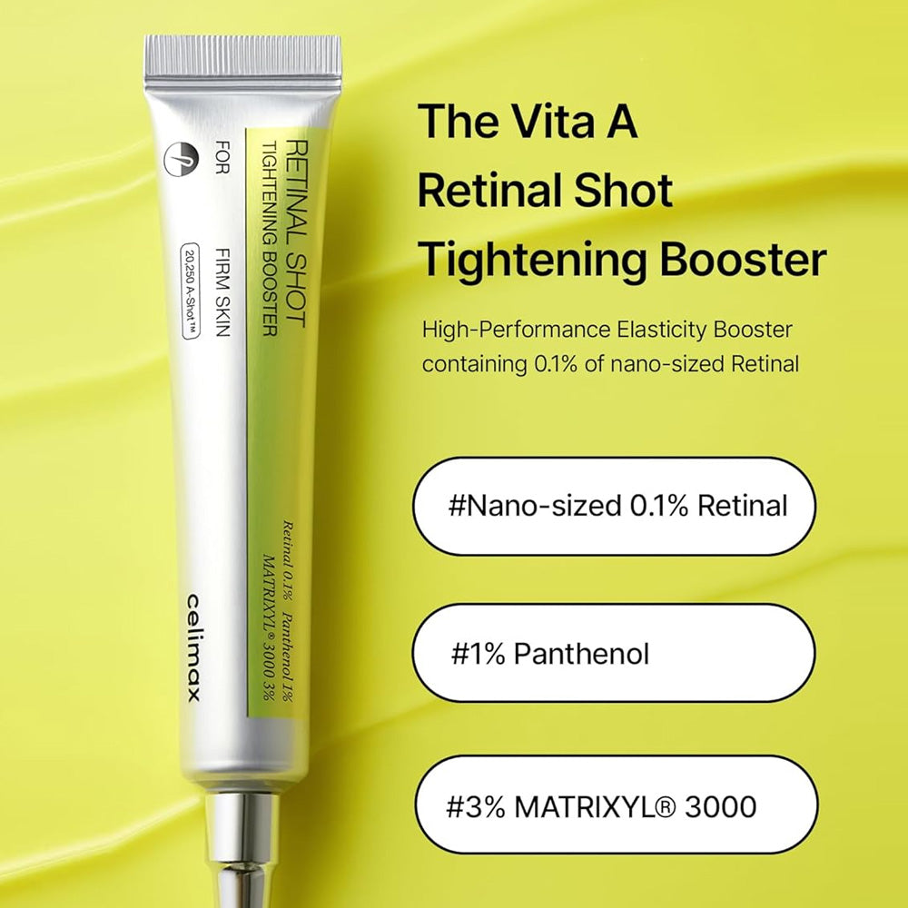 Celimax Retinal Shot Tightening Booster 15 ML. Buy 1 get 1 Free